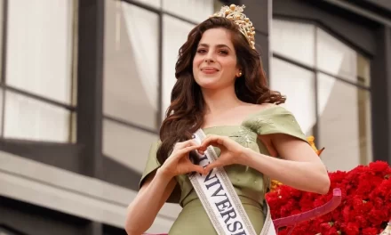Miss Universo aclara desmayo durante celebración