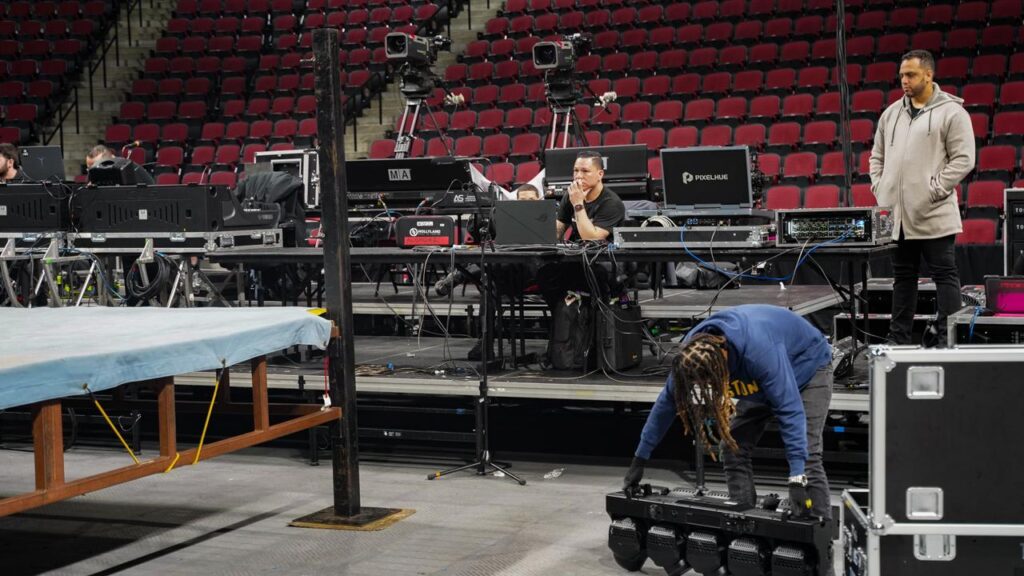 Se afinan detalles técnicos para la histórica noche Alofoke en el Agganis Arena de Boston - Noticias de hoy en República Dominicana | último minuto