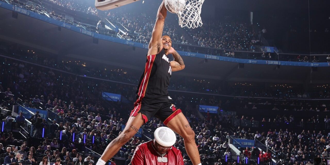 Keshad Johnson: de ludópata no drafteado a campeón del Slam Dunk 2026 | De Posterior Minuto