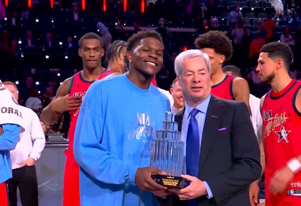El Team Stars conquista el Juego de Estrellas 2026; Anthony Edwards es el MVP | De Extremo Minuto