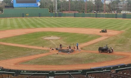 Adecúan el estadio Quisqueya para recreo Detroit y República Dominicana