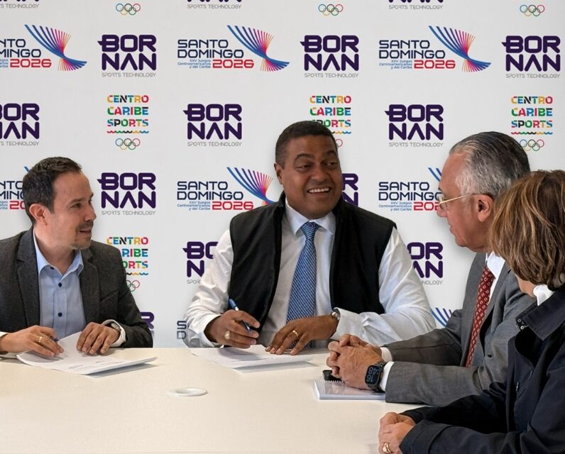 Bornan Sports dará servicios de tecnología a Juegos Centroamericanos y del Caribe