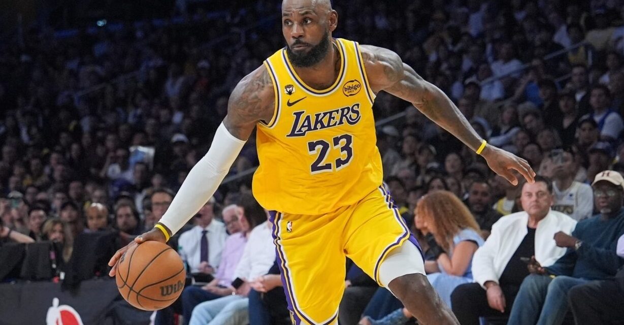 LeBron debe intentar aceptar a otro equipo al éxito en los playoffs tras quebranto de Doncic y Reaves