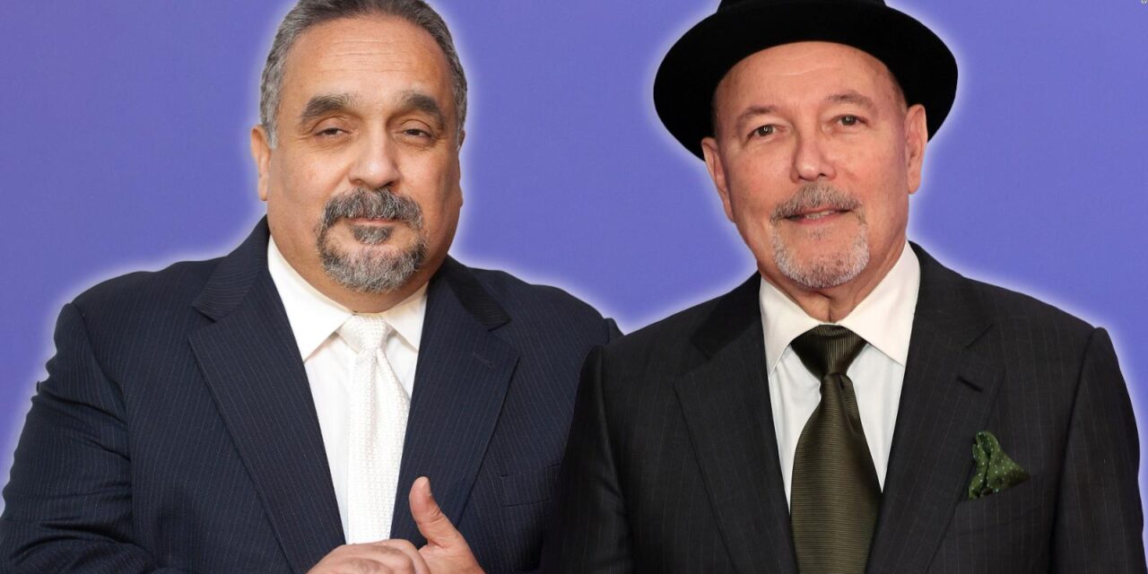 Rubén Blades reacciona delante la homicidio de Willie Colón