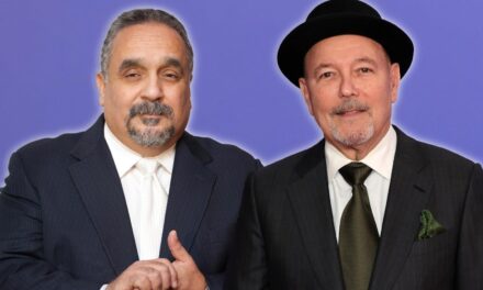 Rubén Blades reacciona delante la homicidio de Willie Colón