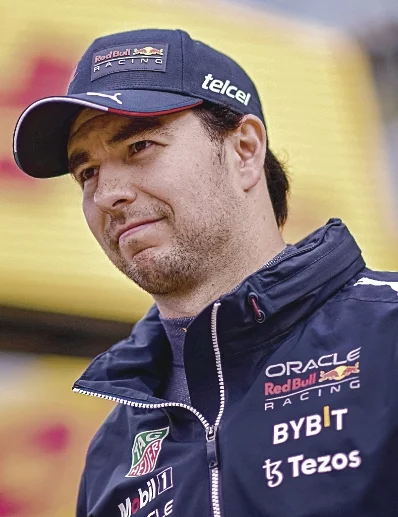 Checo Pérez marca el extremo tiempo en test de Bahréin de F1