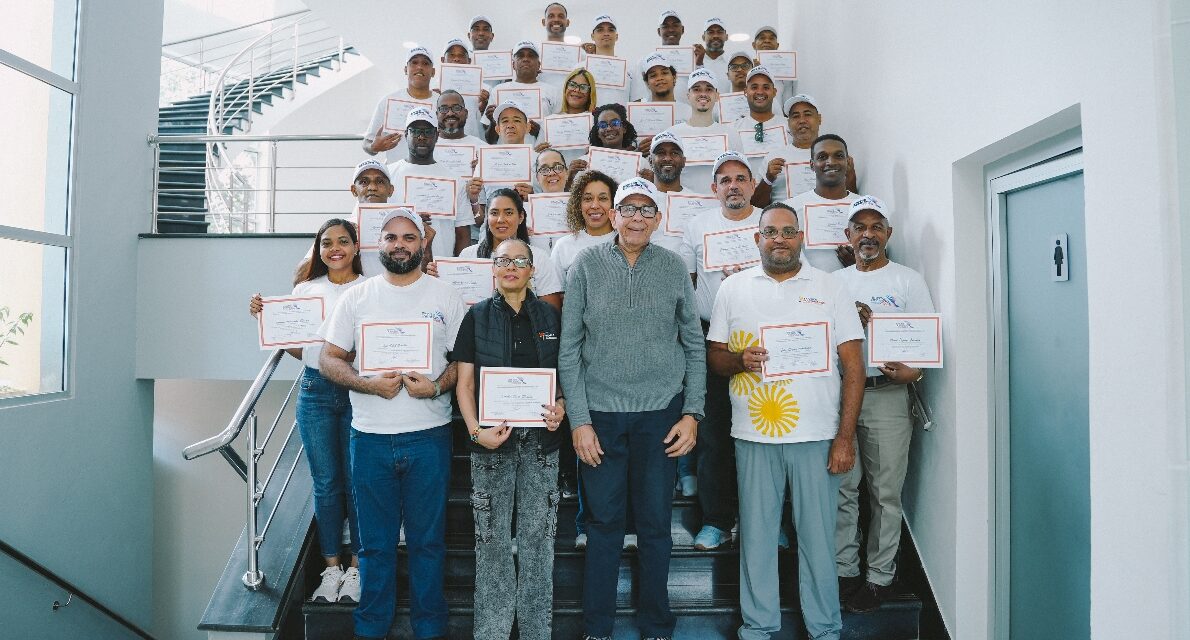 Culmina 1er. curso técnicos taekwondo