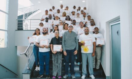 Culmina 1er. curso técnicos taekwondo