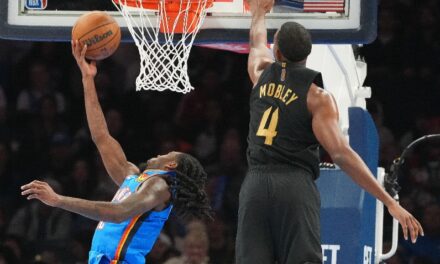 El Thunder anotó 21 triples para vencer a Cavaliers