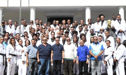 Taekwondo RD averiguación elevar nivel de entrenadores