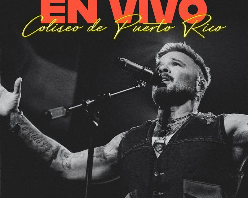 Pedro Capó reinterpreta “Vivo” en el Coliseo de Puerto Rico