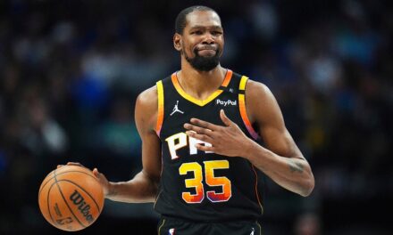 Durant dice EU lleva un equipo viejos al All-Star