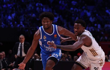 Andrés Feliz encesta triple esencia y faro triunfo del Real Madrid en la Euroliga | De Extremo Minuto