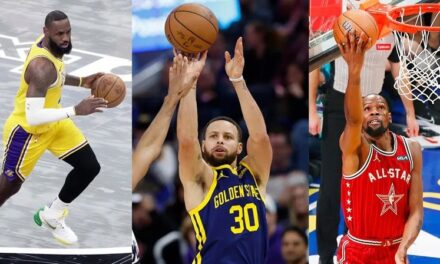 El All-Star reúne a LeBron James, Stephen Curry y Kevin Durant en un mismo equipo | De Final Minuto