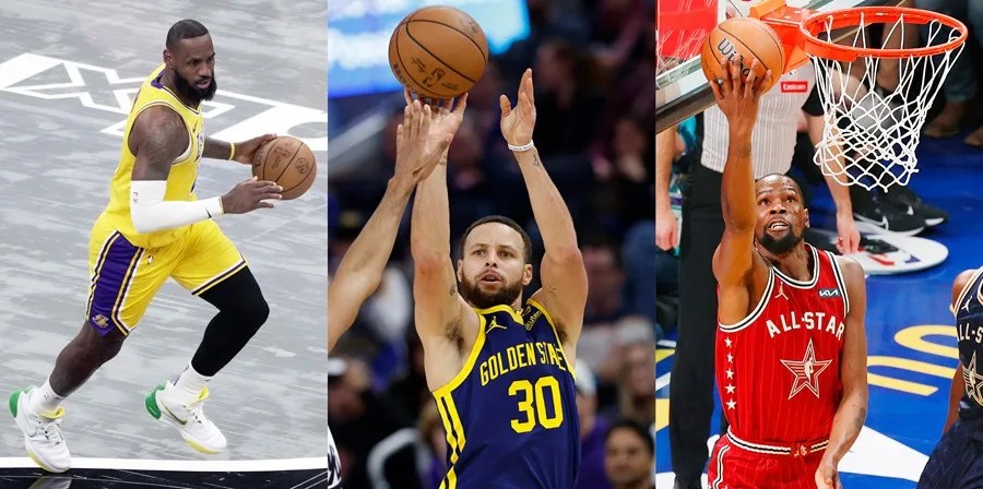 El All-Star reúne a LeBron James, Stephen Curry y Kevin Durant en un mismo equipo | De Final Minuto