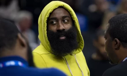 James Harden sufre una fractura en el pulgar de la mano derecha Miami