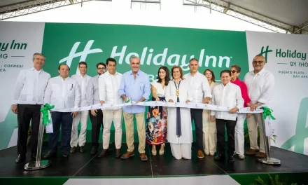 Abinader inaugura Hotel Holiday Inn en Puerto Plata