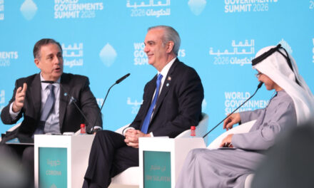 Abinader posiciona a República Dominicana como hub logístico importante en Cumbre Mundial de Gobierno