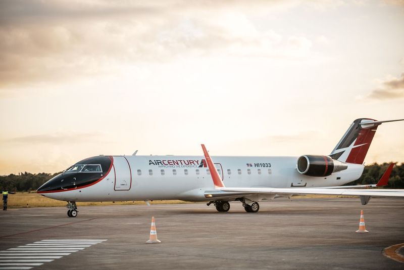 Air Century confirma vuelos directos entre Santo Domingo y Venezuela