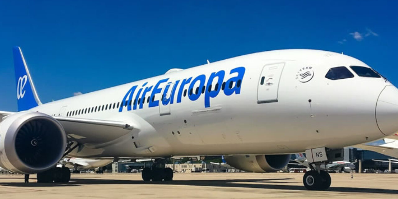 Air Europa amplía la parada de combustible de Santo Domingo en los vuelos Habana-Madrid