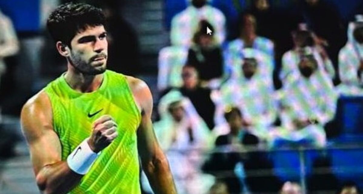 Alcaraz necesitó seis match points para eliminar al campeón