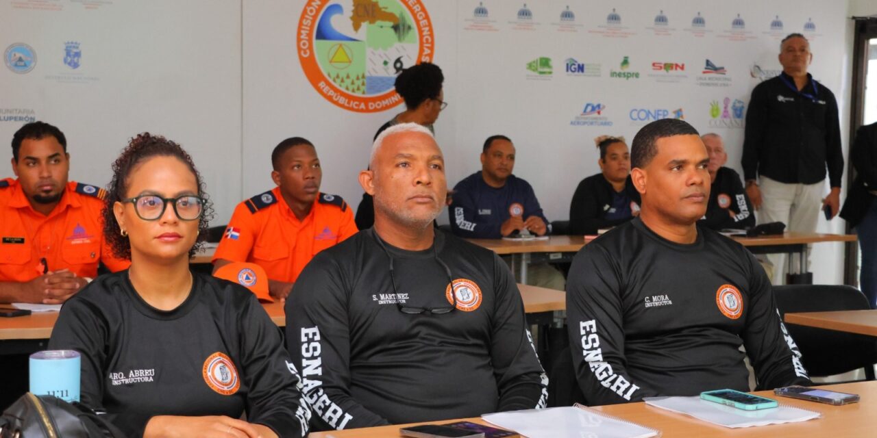 Autoridades lanzan software internacional de capacitación para equipos de rescate de emergencia