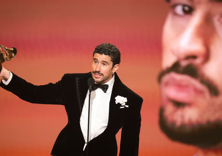 Bad Bunny lidera la lista de latinos más premiados en los Premios Grammy 2026
