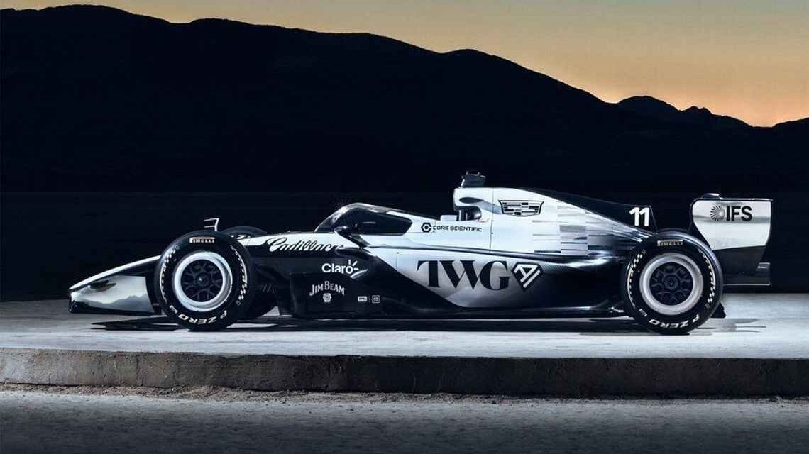 Así fue la develación del aerolito Cadillac F1