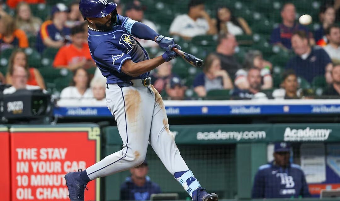 Junior Caminero tendrá prueba de poder en el nuevo estadio de Tampa Bay