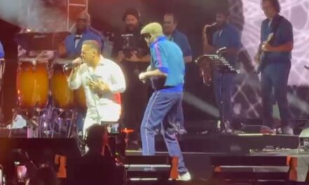 Blachy sorprende en concierto de Juan Luis Guerra