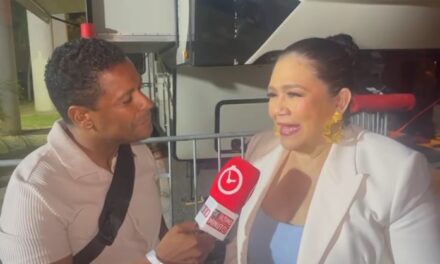 Entre aplausos y nostalgia, Maridalia Hernández regresa a los escenarios con Juan Luis Guerra