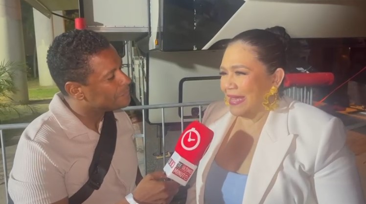 Entre aplausos y nostalgia, Maridalia Hernández regresa a los escenarios con Juan Luis Guerra