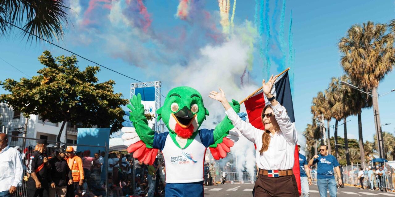 Carnaval del Distrito Nacional 2026 llena el Malecón de color, música y tradición
