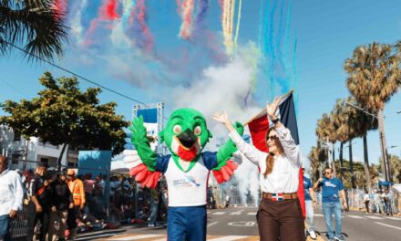 Carnaval del Distrito Nacional 2026 llena el Malecón de color, música y tradición