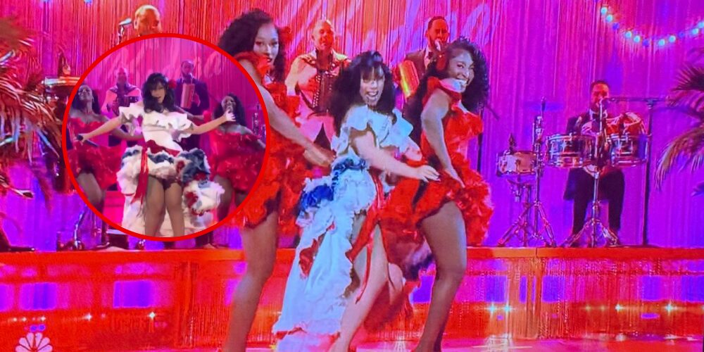 El Prodigio y Cardi B ponen a todo bombeo el distintivo merengue de SNL
