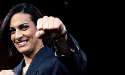 La boxeadora Imane Khelif hará pruebas para Olímpicos 2028