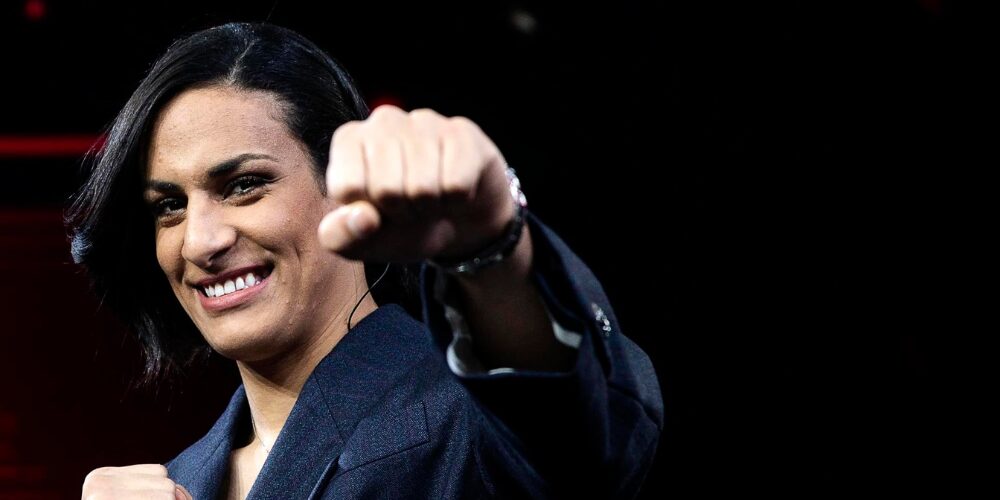 La boxeadora Imane Khelif hará pruebas para Olímpicos 2028