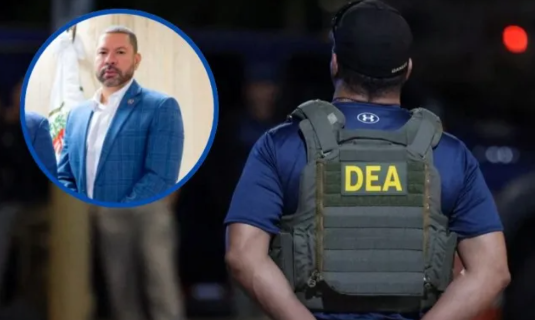 Detenido el supervisor de la DEA en República Dominicana, Melitón Cordero, en investigación por fraude de visas