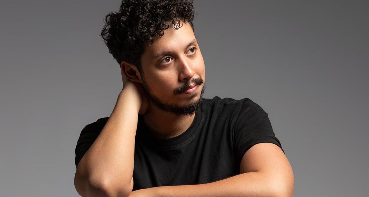 Diego Jaar logra su tercera nominación a los Premios Soberano como “Artista Solista”