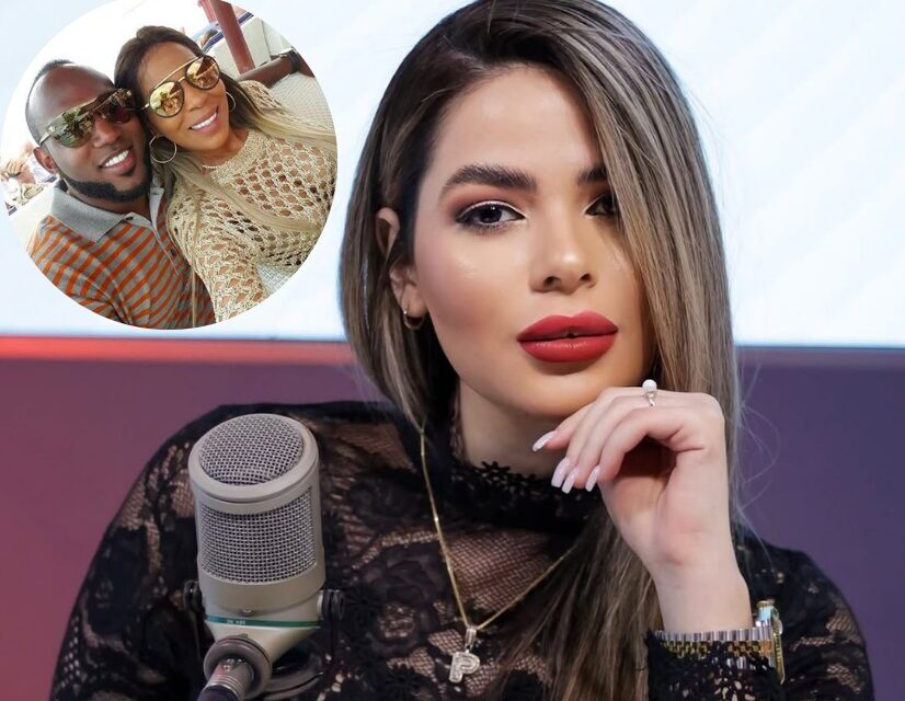 La esposa de Marcell Ozuna se enfrenta a Paola Faria en vivo
