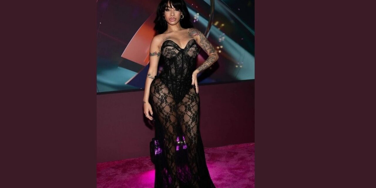 Yailin “La Más Viral” protagoniza un momento inesperado