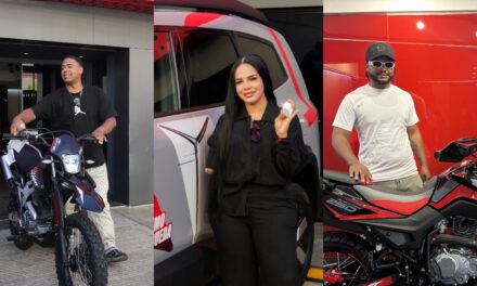 Premios entregados a los ganadores del Alofoke Extended Live