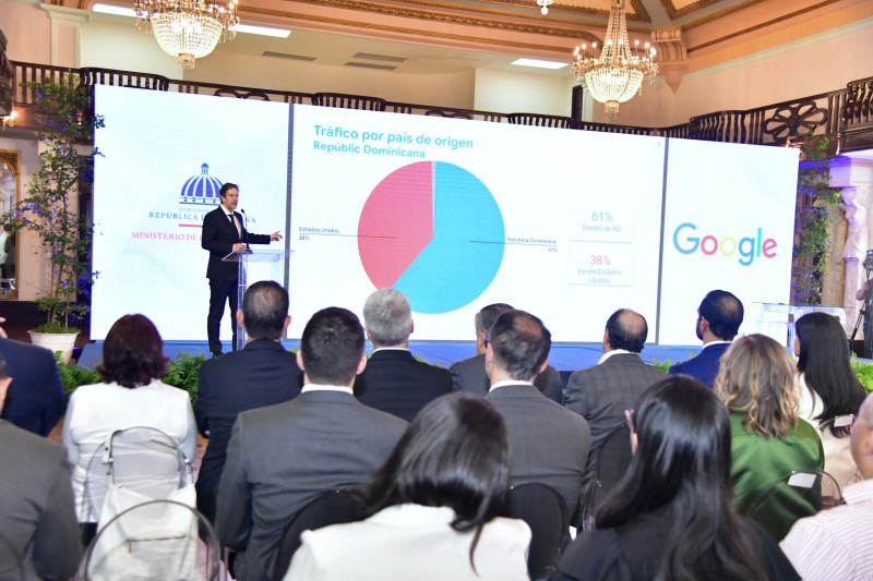 El hub de intercambio digital construido por Google en República Dominicana costará US$500 millones