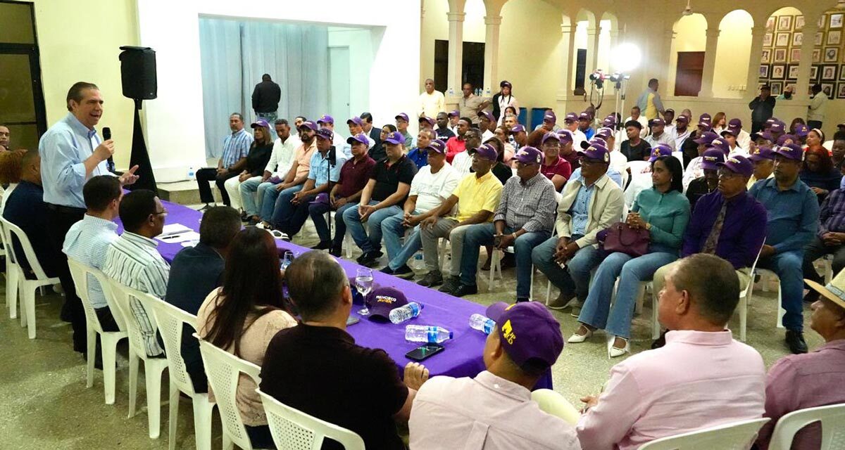 Francisco Javier García se consolida como candidato presidencial del PLD para 2028