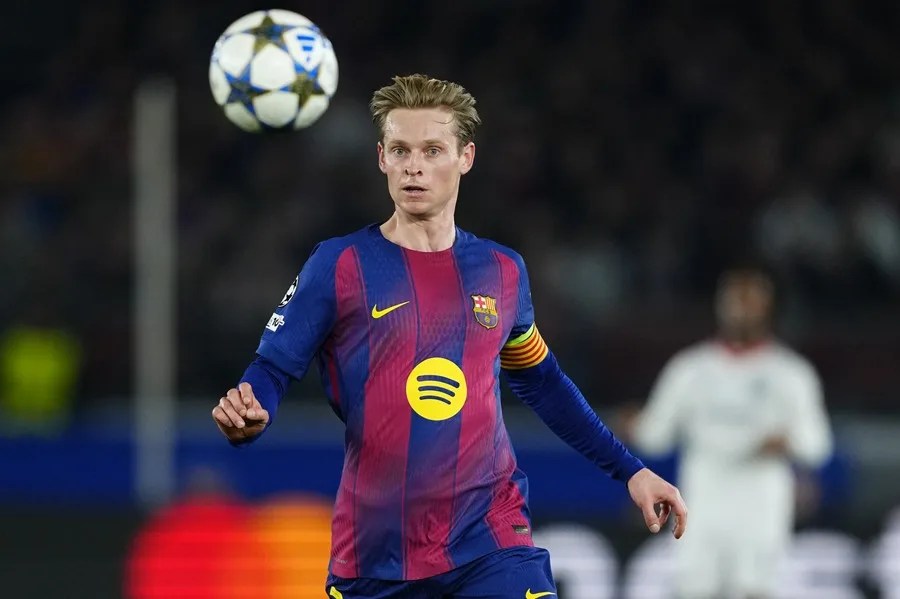 Frenkie de Jong sufre agravio muscular y estará de pérdida entre cinco y seis semanas | De Zaguero Minuto