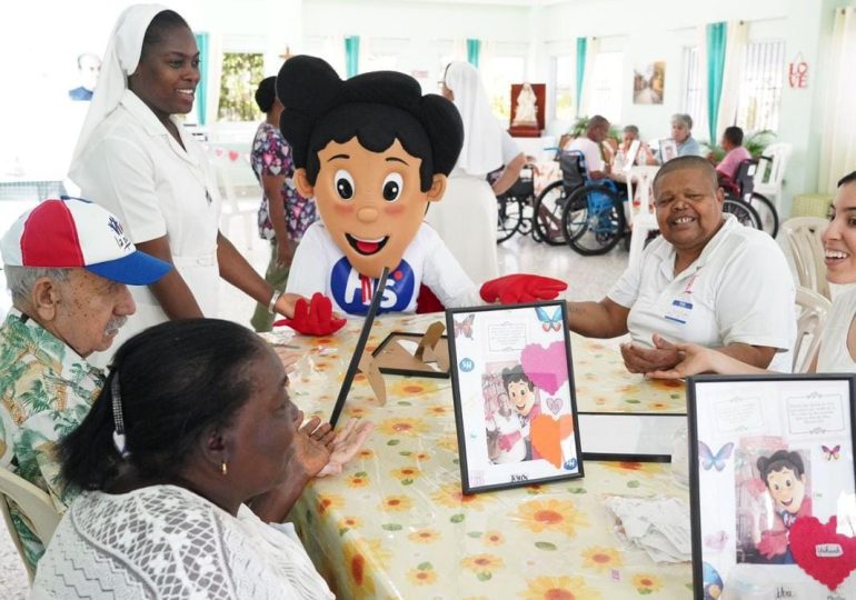 Fundación Héroes de la Salud realiza jornada “Mi corazón acompañado” en la Nigua Leprocomio