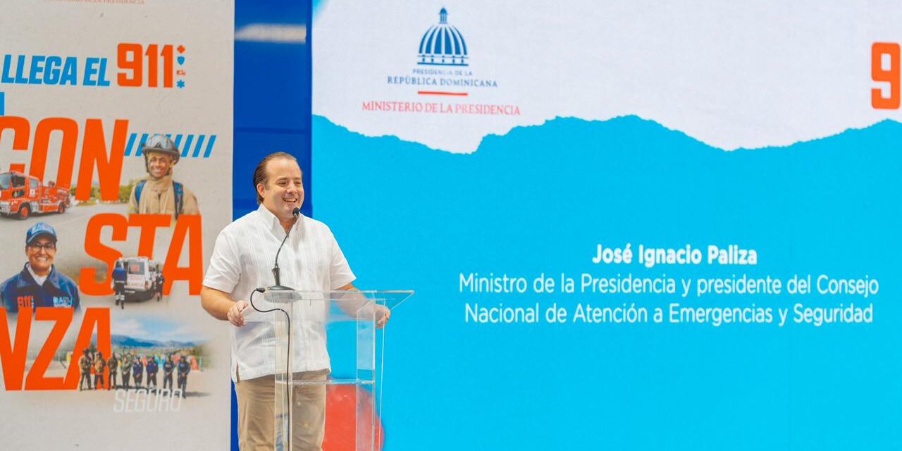 Gobierno amplía cobertura 9-1-1 a Constanza y Jima Abajo