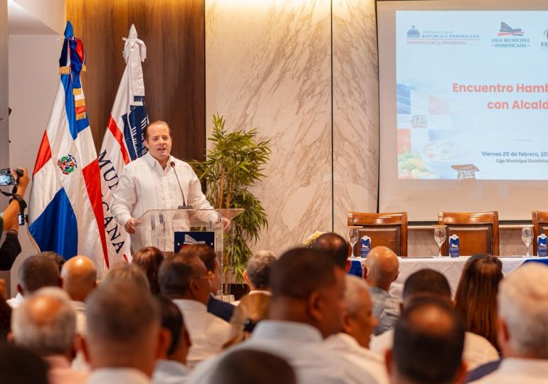 Gobierno integra a 120 alcaldes a meta doméstico Hambre Cero