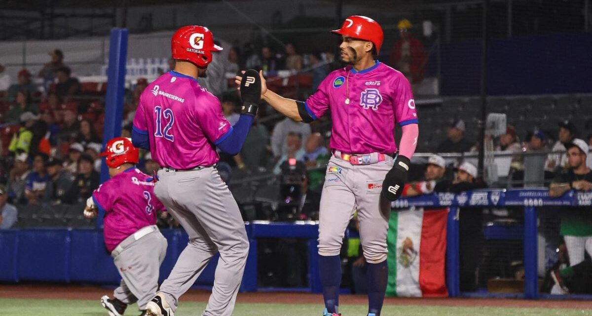 Leones de Dominicana caen en presencia de Culiacán, pero buscarán revancha en serie final
