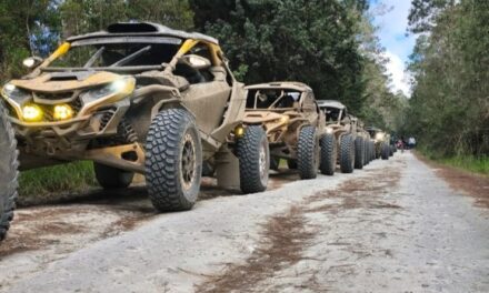 La Patrulla del Monte celebra el Rally “El Triángulo” en Constanza | De Final Minuto